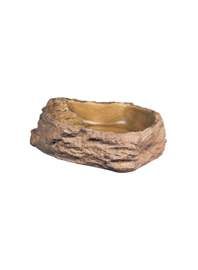 إكسو تيرا طبق ماء إكسو تيرا، وعاء ماء للزواحف، كبير، PT2803 - Image 1