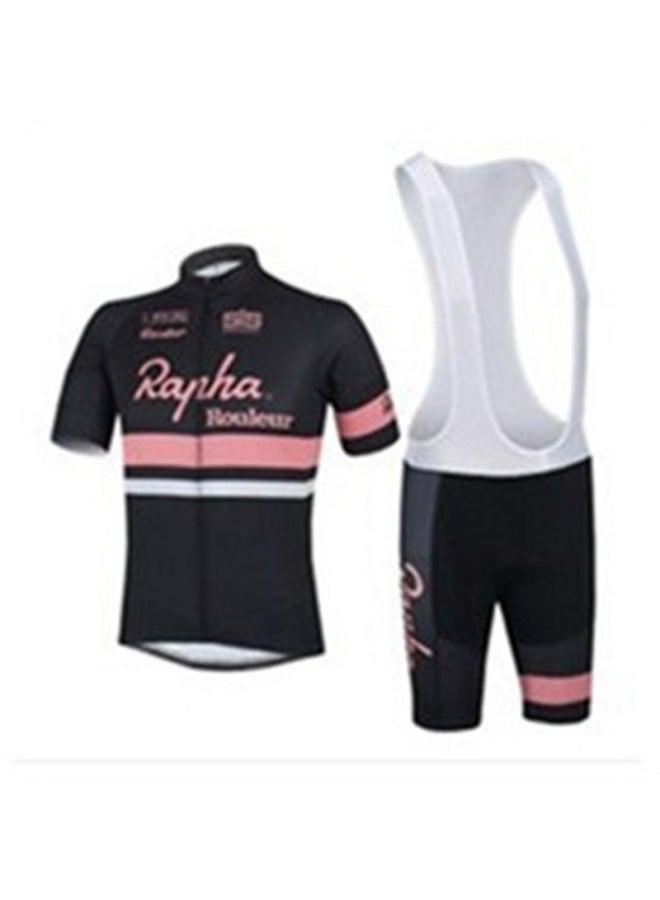 Summer Bicycle Short-sleeved Cycling Suit Mountain Road Bicycle Cycling Shirt Children's Roller Skating Suit