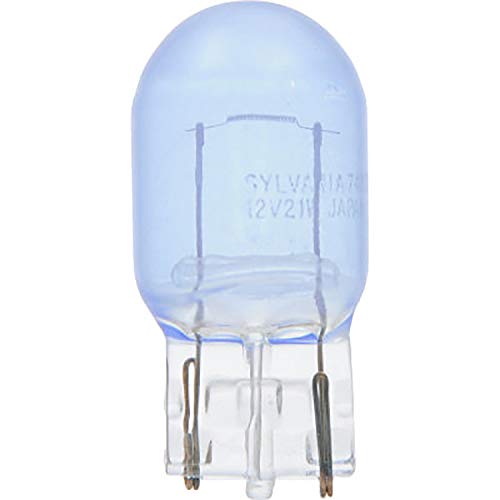 SYLVANIA - 7440 SilverStar Mini Bulb - Brighter and Whiter Light, Ideal for Daytime Running Lights (DRL) and Back-Up/Reverse Lights (Contains 2 Bulbs) - Image 2
