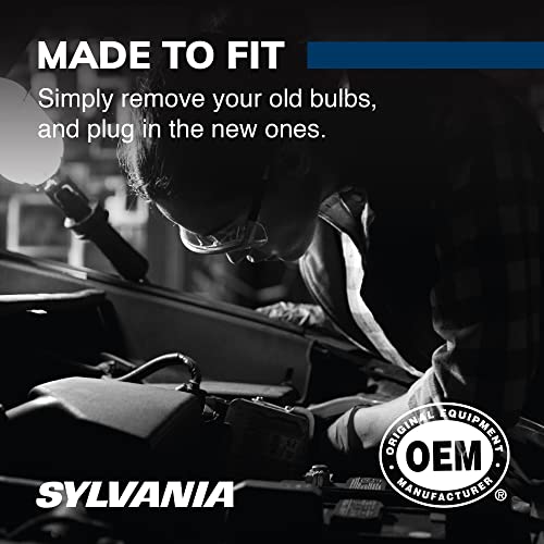 SYLVANIA - 7440 SilverStar Mini Bulb - Brighter and Whiter Light, Ideal for Daytime Running Lights (DRL) and Back-Up/Reverse Lights (Contains 2 Bulbs) - Image 5