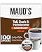 MAUD'S Mauds Decaf Dark Roast Coffee Pods 100 ct Decaffeinated Single Serve Pods  100 Arabica Compatible with Keurig K Cups Maker - Image 2