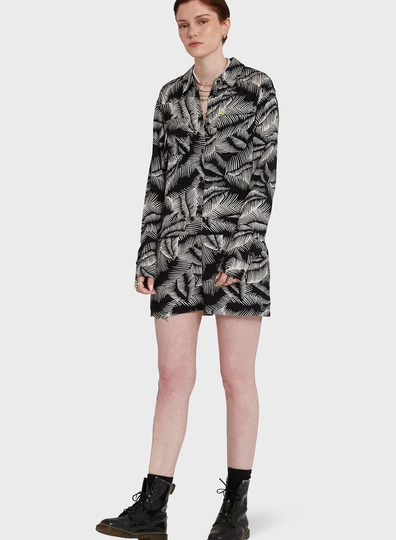 Volcom Stay Palm Romper