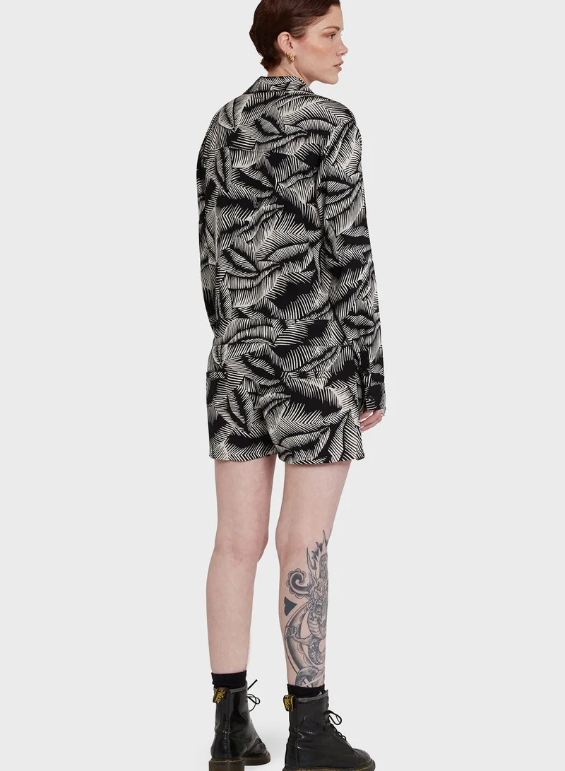 Volcom Stay Palm Romper