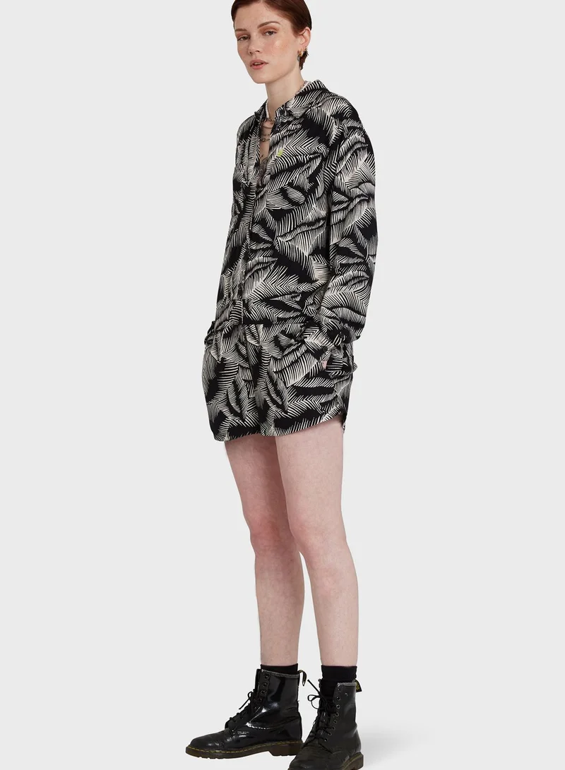 Volcom Stay Palm Romper