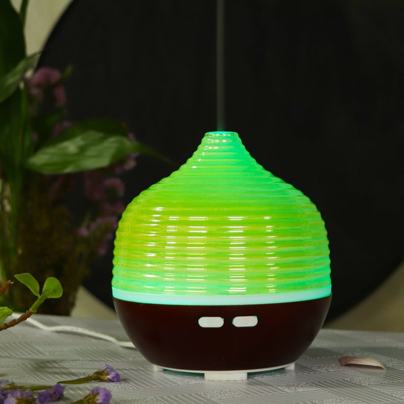 Trade wholesale solid wood aromatherapy machine remote control timing aromatherapy machine hotel indoor humidifier fragrance home machine - Image 3