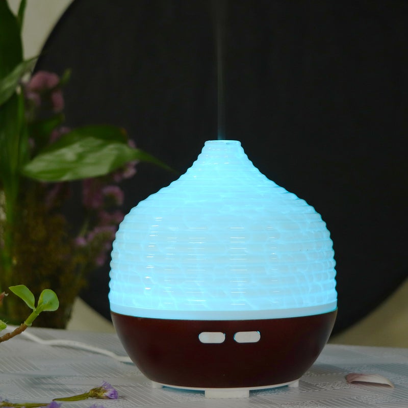Trade wholesale solid wood aromatherapy machine remote control timing aromatherapy machine hotel indoor humidifier fragrance home machine - Image 2