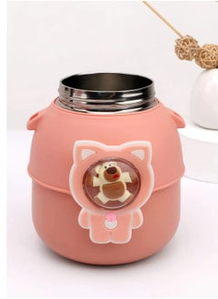 Kawaii Vacuum Insulated Water Bottle 1000ml Stainless Steel for kids  - Image 2