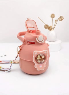 Kawaii Vacuum Insulated Water Bottle 1000ml Stainless Steel for kids  - Image 5