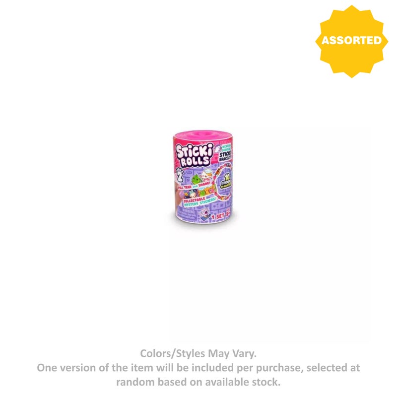 Sticki Rolls Series 2 Gravity Feed Sticki Band Capsule (Assorted) - Image 1