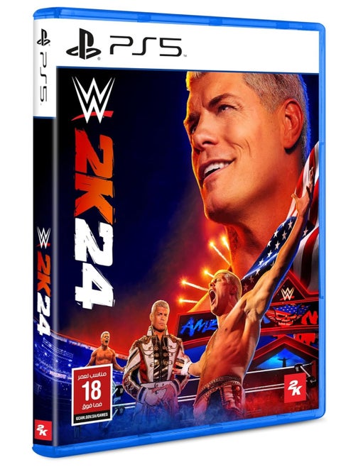 WWE 2K24 - PlayStation 5 (PS5)