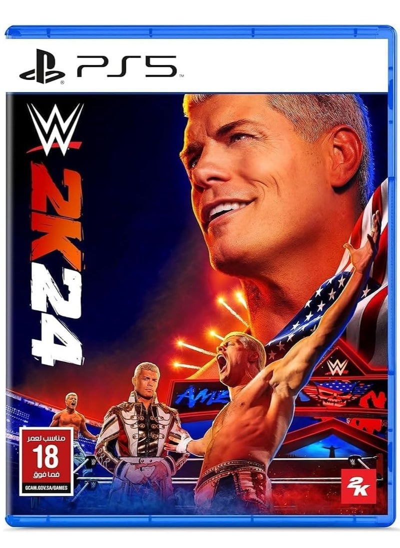WWE 2K24 - PlayStation 5 (PS5)