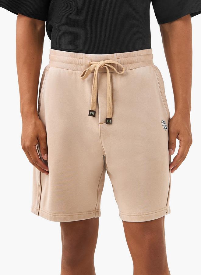 SP Characters NFL Shorts with Flexi Waist and Pockets - Image 1