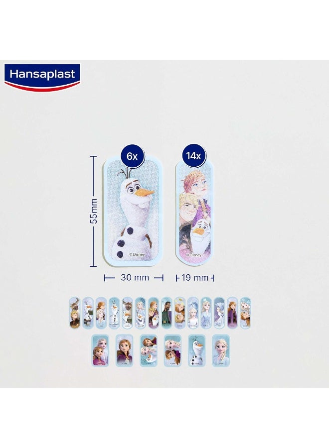 Hansaplast Disney Frozen Kids Plasters, 20 Strips - Image 4