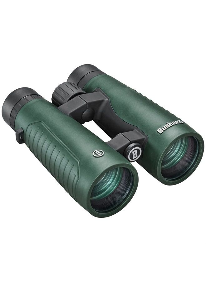 Bushnell Excursion 10x42mm Binoculars HD Waterproof/Fogproof Binoculars for Bird Watching, Hunting, and Outdoor Activities  - Image 1