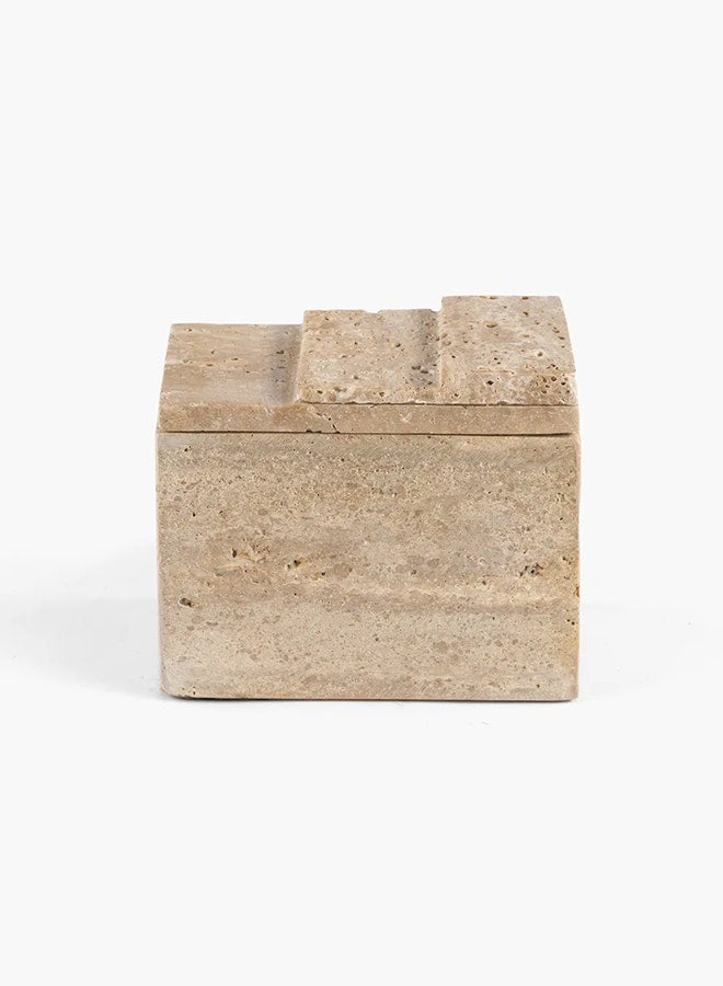 2XL Home Beige Decorative Storage Box Organizer - Image 1