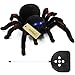 Aerbee Remote Control Spider Toys RC Giant Spider Toys Wireless Remote Control High Simulation Spider Animal Pets Toys Realistic Action with Glowing Eyes Perfect for Christmas Joke Game Playing - Image 2