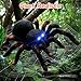 Aerbee Remote Control Spider Toys RC Giant Spider Toys Wireless Remote Control High Simulation Spider Animal Pets Toys Realistic Action with Glowing Eyes Perfect for Christmas Joke Game Playing - Image 4