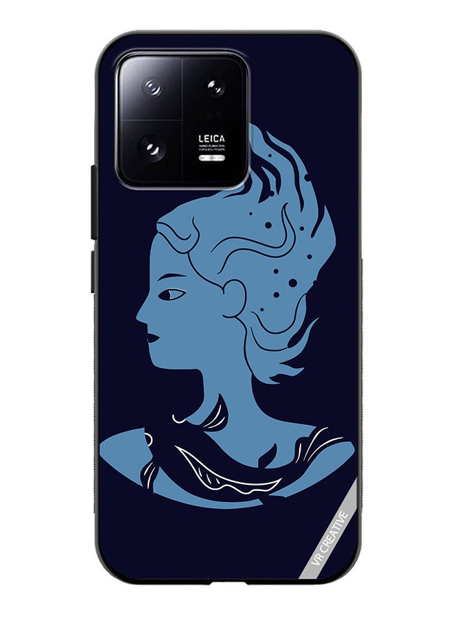 VR CREATIVE Protective Case Cover For Xiaomi 13 Pisces Zodiac Sign Design Multicolour - Image 1