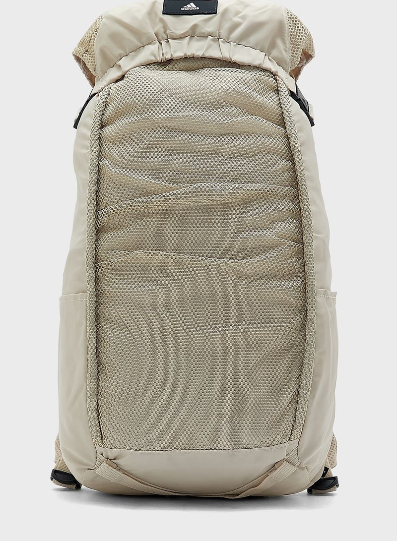 اديداس شنطة ظهر لليوغا بشعار الماركة - Image 1