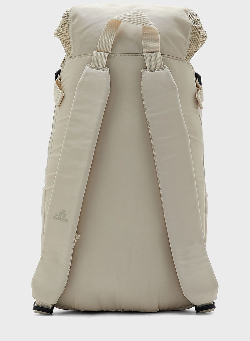 اديداس شنطة ظهر لليوغا بشعار الماركة - Image 2