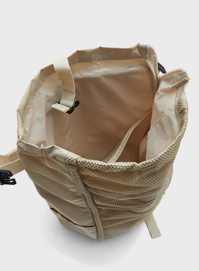 اديداس شنطة ظهر لليوغا بشعار الماركة - Image 5