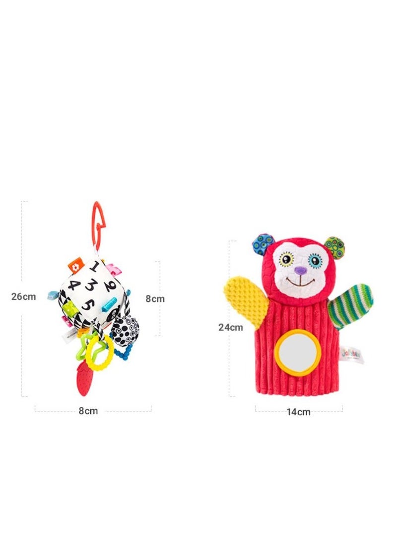 Jollybaby - Baby Soothing Doll Gift Set - Early Education Textbook - Puzzle Enlightenment Toy - Image 1