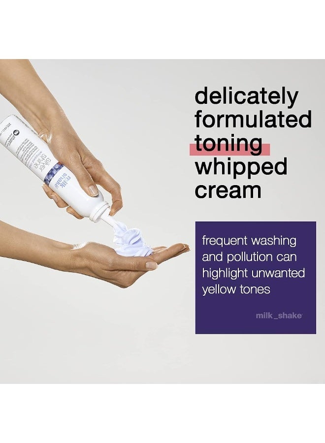 ميلك شيك سيلفر شاين كريم مخفوق كريمي مرطب بدون شطف - Image 1