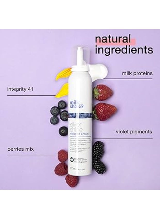ميلك شيك سيلفر شاين كريم مخفوق كريمي مرطب بدون شطف - Image 3