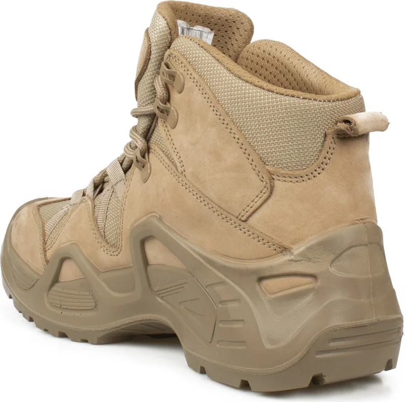 Scooter  1492 M Meridian Waterproof Leather Boots Beige Men's Boots