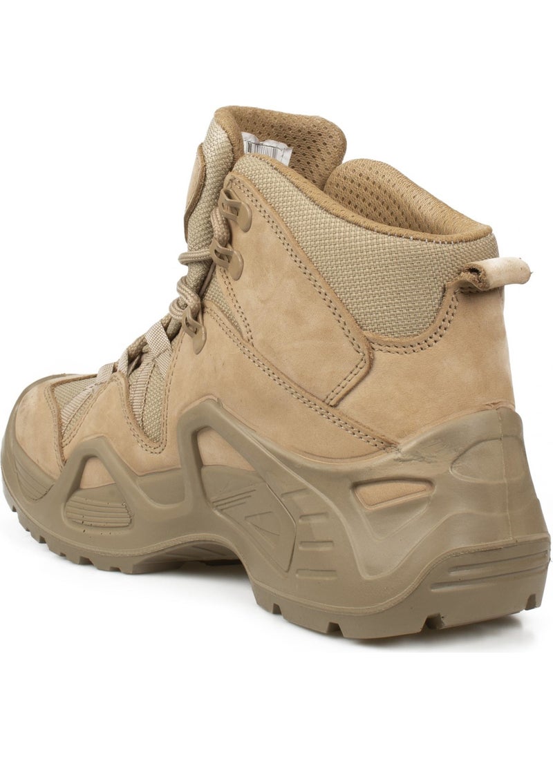 Scooter  1492 M Meridian Waterproof Leather Boots Beige Men's Boots  - Image 3