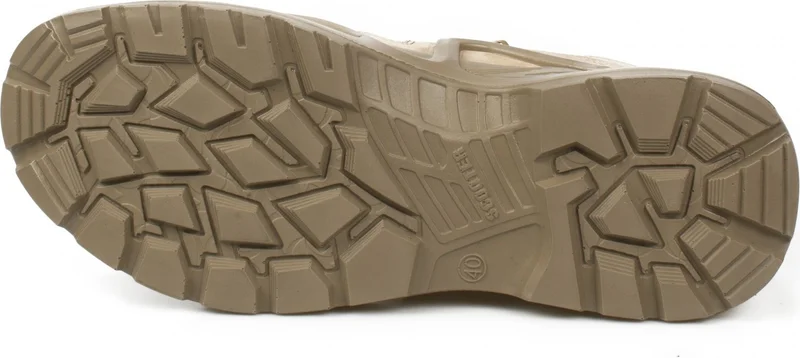 Scooter  1492 M Meridian Waterproof Leather Boots Beige Men's Boots