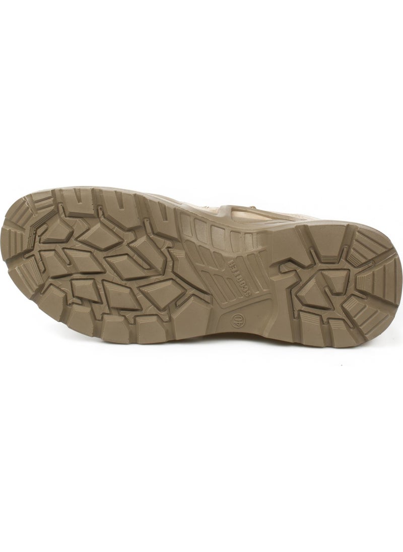 Scooter  1492 M Meridian Waterproof Leather Boots Beige Men's Boots  - Image 4
