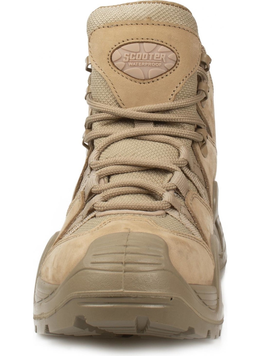 Scooter  1492 M Meridian Waterproof Leather Boots Beige Men's Boots  - Image 2