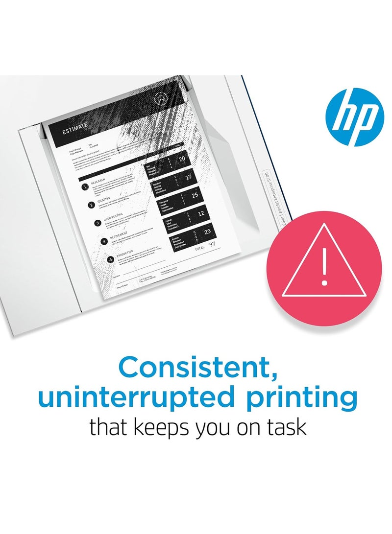 HP Toner HP 207A, Cyan LaserJet,Toner Cartridge,Works with HP LaserJet Pro M255, M282, M283 Printers - Image 5