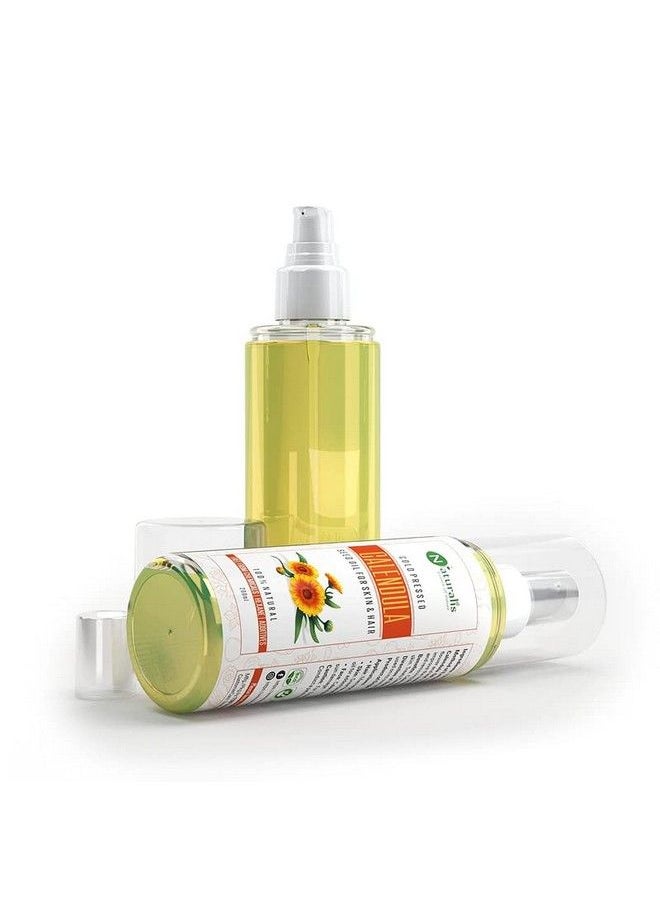 Naturalis - Essence Of Nature Calendula Carrier Oil For Skin Care & Hair Care 200 Ml - Image 1