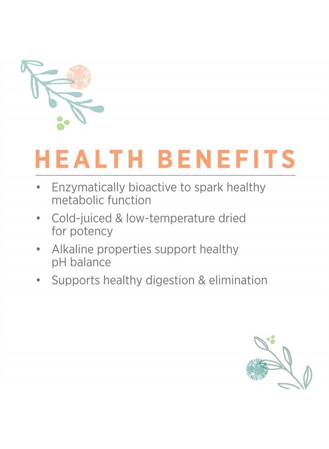 Pure Synergy Wheat Grass Juice | 5.3 oz Powder | USDA Organic | Non-GMO | Vegan | Made and Sourced in The USA | Cold-Juiced and Low-Temperature Dried - Image 5