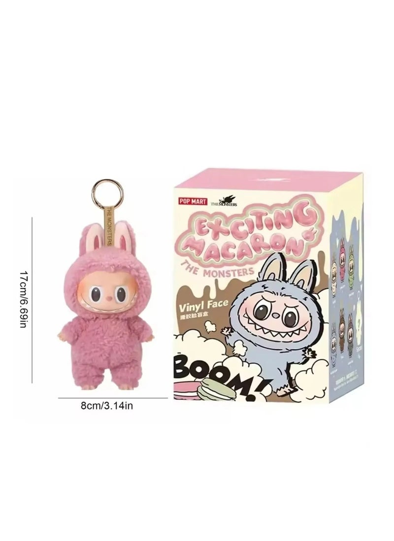 POP MART Labubu Vinyl Face Doll Pendant Plush Toy 