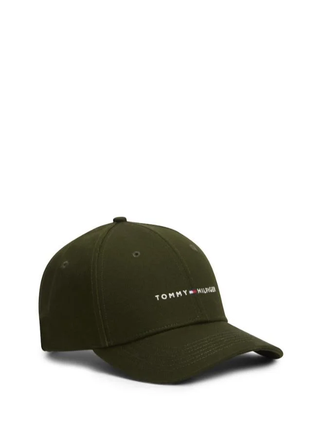 Logo Embroidery Twill Six-Panel Baseball Cap