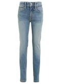 Calvin Klein Jeans Kids Light Wash Skinny Jeans