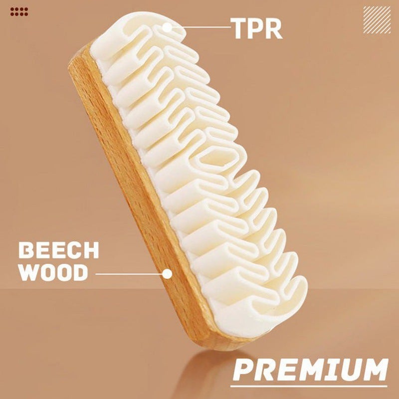 Suede Brush Raw Rubber Brush Suede Shoes Special Eraser Brush Cleaning Suede Shoe Brush Suede Snow Boots Brush - Image 3