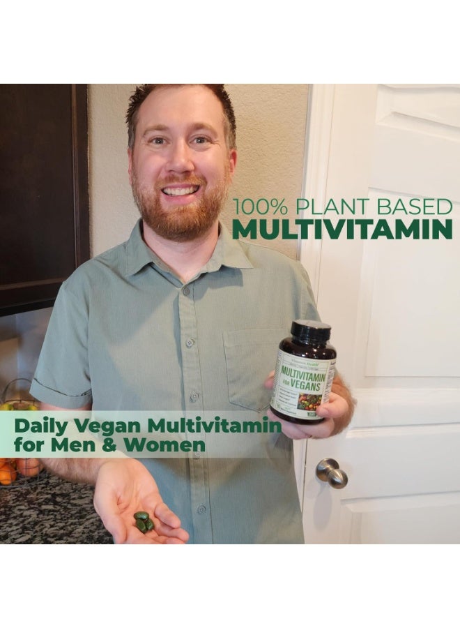 Vimerson Health Vegan Multivitamin for Women & Men - Essential Multivitamins & Multiminerals 90 Tablets with Vitamin B12, A, D, C, Zinc, Magnesium & More for Total Body Wellness - 23 Key Nutrients & Vitamins - Image 5