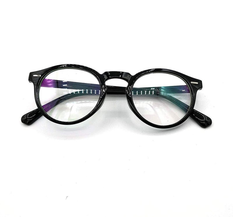 Peter Jones Eligant Unisex Round Optical Frame (DB3-48) - Image 1