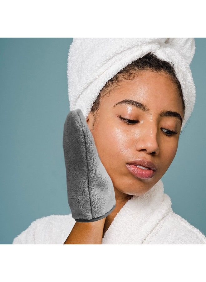 Eurow منشفة ميكروفايبر لإزالة المكياج وتنظيف الوجه - 3 قطع - Image 3