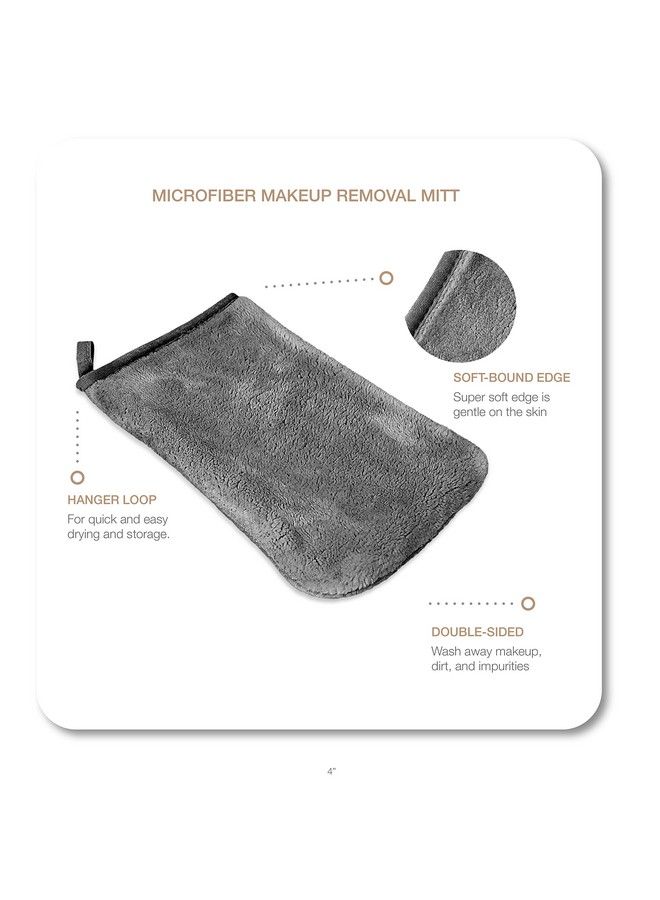 Eurow منشفة ميكروفايبر لإزالة المكياج وتنظيف الوجه - 3 قطع - Image 4