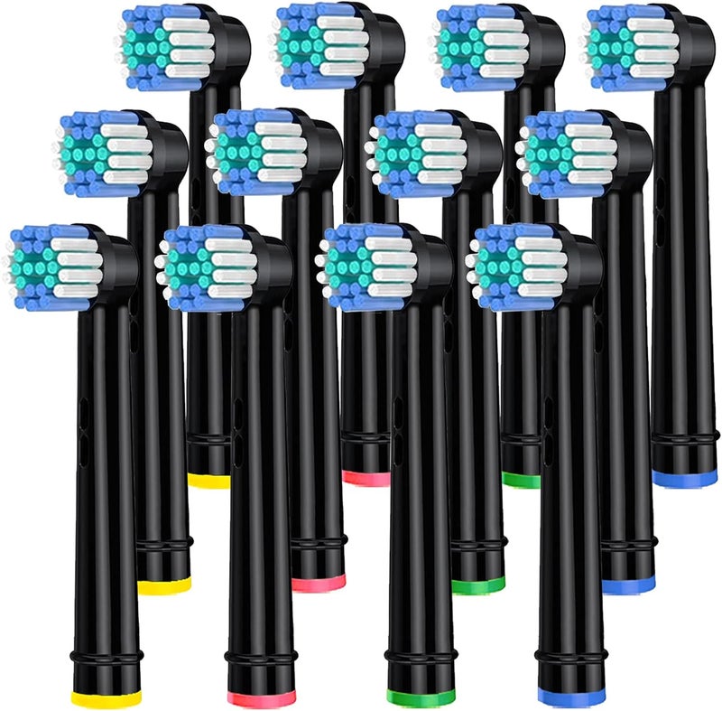 ARTCESAR 12 Pack Soft Electric Toothbrush Heads for Oral B - Image 1