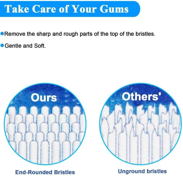 ARTCESAR 12 Pack Soft Electric Toothbrush Heads for Oral B - Image 4
