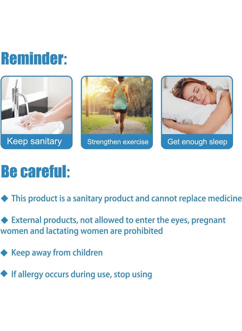 Sumifun Private Antibacterial Cream, Anti-Itch Cream for Skin Infections, Hand & Foot Itching, and Blisters, Effective Antibacterial & Antifungal Treatment - Soothes Itching & Reduces Irritation 20g - Image 4