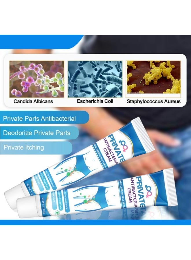 Sumifun Private Antibacterial Cream, Anti-Itch Cream for Skin Infections, Hand & Foot Itching, and Blisters, Effective Antibacterial & Antifungal Treatment - Soothes Itching & Reduces Irritation 20g - Image 3