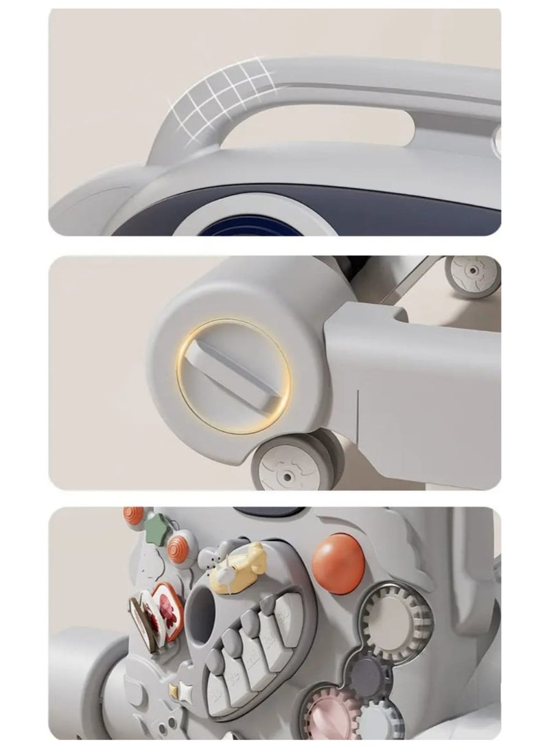 KM 3-in-1 baby walker combines practicality and entertainment and is suitable for different stages - Image 4