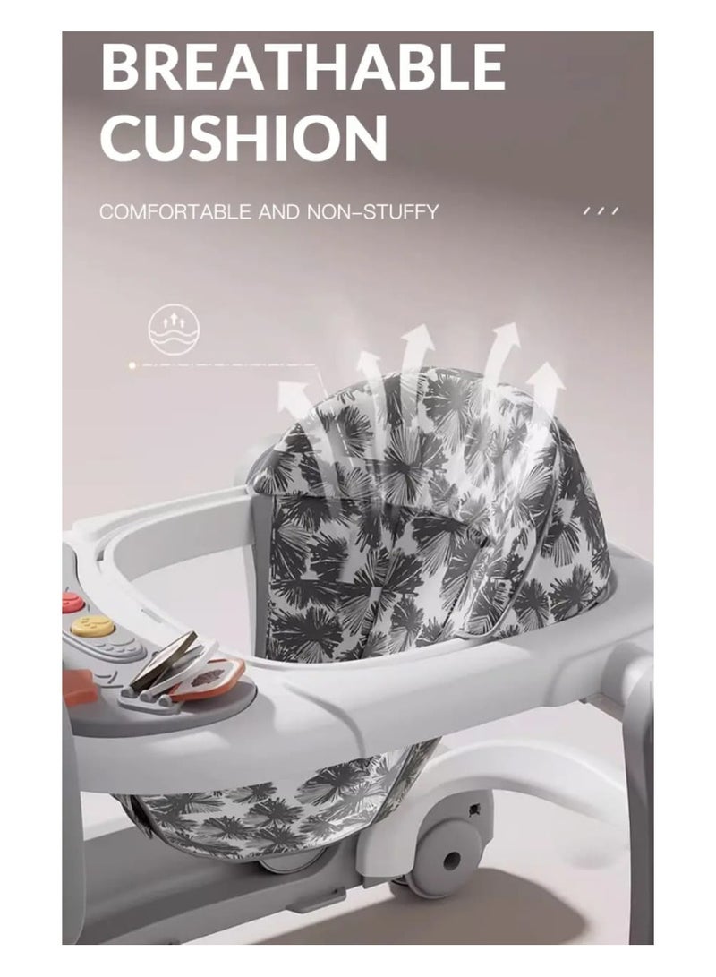 KM 3-in-1 baby walker combines practicality and entertainment and is suitable for different stages - Image 3